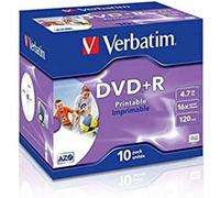 KALANKA-10 DVD + R 4,7 Go 16x boitier