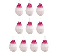 Kalanka-10 Pcs Manchon Lanterne, Accessoires Lanterne, Manchon Lampe Camping Gaz, Manchons De Lampe À Gaz, Manchon D'éclairage Au Gaz Pour Lampes D'extérieur