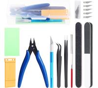 KALANKA-10 PCS Outils de modélisme,Gundam Modeleur Basic Outils Craft Set,Bandai Hobby pour Voiture modÈle Assembler Kit
