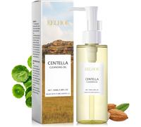 Kalanka-100 Ml Centella Cleansing Oil, Pore Control Cleansing Oil, Huile Demaquillante Visage Et Yeux, Démaquille Rapidement, Pore Deep Cleansing, Doux Et Léger, Pas Serré