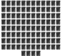 Kalanka-100 Pièces Enveloppes De Barrière Dentaire, Accessoire De Sac De Protection Dentaire Numérique De Taille De Rayon X Pour Plaque De Phosphore Numérique Dentaire