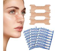 Kalanka-100 Pieces Nasales,Anti Ronflement,Dilatateur Bandes Nasal,Nasal Strips,Anti Ronflement Pour Aider À Breathe Right, Soulage Instantanément Le Nez Bouché, Améliore Le Sommeil