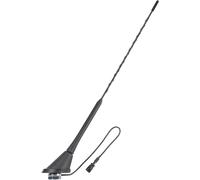 Kalanka-1000-004 Antenne De Toit 16v Raku 2 Ii Compatible Avec Audi Opel Seat Skoda Vw Anti Noise Stab 40cm 60 Grad
