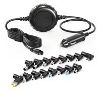 KALANKA-100W Chargeur de Voiture Universel pour Ordinateur Portable USB Type C Alimentation pour Lenovo HP Dell ASUS Acer Toshiba Huawei Samsung Sony DC Adaptateur