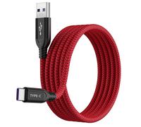 KALANKA-100W USB to USB C SuperCharge Cable for Honor Magic 7 200 Pro, 66w 35w 6ft Type C Cable Fast Charge and Sync Compatible with Magic 7 6 Lite V3 V2 RSR 90 70 MagicPad2 400 Lite 5G X6b X7b Pad 9