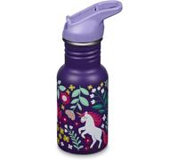 Kalanka-1011206 Classic Narrow (Flip Sport) Gourde De Vélo Avec Bouchon En Acier Inoxydable De Couleur Violet D'un Volume De 355 Ml