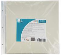 Kalanka-11010039 Pochettes Transparentes Album Photo 30,5 X 30,5 Cm-30 Feuilles
