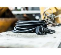 KALANKA-1167810 Cordon prolongateur pour Chantier IP44, Noir, 10 m