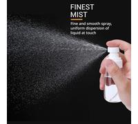 Kalanka-12 Pièces Flacon Vaporisateurs, 100ml Vaporisateur À Brume Fine Anti-Fuite Mini Flacon Spray Vide Conteneur De Voyage Rechargeable Pour Parfum Soins De Peau Maquillage Tonique (3 Couleurs)