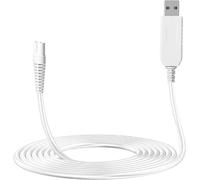 KALANKA-12 V Chargeur Câble pour Braun Rasoir électrique Série 5 7 9 Silk - épil Epilatorpour Braun - silk - épil 3-170 epilator/IPL Silk expert pro 5 / Silk - épil 9-890