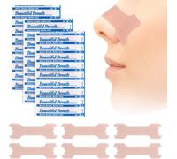 Kalanka-120 Pièces Bandelettes Nasales, Bandelettes Nasales Anti Ronflement, Patch Anti Ronflement Pour Une Meilleure Respiration, Écarteur Nasal, Sport (66 X 19 Mm)