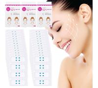 Kalanka-120 Pièces Face Lift Tape, Autocollant Lifting Visage, Patch Lifting Visage, Face Lift Patch, Tape Face Lift, Patchs De Levage De Visage Invisibles,V-Forme Face Lift Bande Maquillage Face