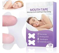 Kalanka-120 Pièces Pansements Buccaux Pour Dormir Mouth Tape, Ruban Buccal Dormir, Pansements Anti-Ronflement, Prévenir Ronflement, Aide Contre Ronflement, Développer Habitudes Respiration Nasale