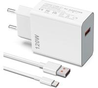 KALANKA-120W Chargeur pour Xiaomi 14 13 12 13t 12t 12s Pro Lite Redmi Note K70 K60 K50 12 11 Pro Plus Black Shark 3 4 5 Poco F4 GT Mi Turbo 3,3 Pieds 6A cable USB Type-c