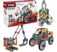 KALANKA-12418 Kit d¿apprentissage de construction avec des tiges avec 480 pièces, Ultime 35 modèles Imagine, jouets éducatifs pour enfants, partir de 7 ans +