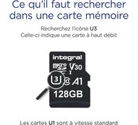 Kalanka-128gb Pack Double Cartes Microsd Premium, Vidéo 4k, 100mb/S Lecture, 50mb/S Écriture, Uhs-I, U3, V30, Classe 10, A1 \U2013 Pour Smartphones, Tablettes, Drones, Consoles De Jeux.-Kalanka