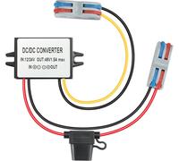 KALANKA-12v à 48v 1.5A 72W régulateur de Tension Boost Alimentation Transformateurs Step up Convertisseur de Tension DC DC Redresseur
