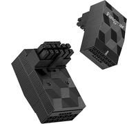 KALANKA-12VHPWR Adaptateur 90 degrés à Angle Droit PCI-e 5.0 16 Broches 600 W 12 + 4 Broches GPU mâle vers Femelle Compatible avec Carte Graphique GeForce RTX 3090Ti 4070Ti 4080 4090 5090 (Type A)