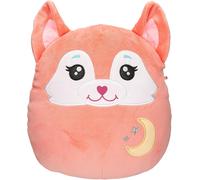 KALANKA-13048 Ylvi Swoppies - Peluche Renard en Orange, avec Effet Lumineux, Lune et Oreilles Pointues, Peluche d'environ 30 cm