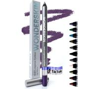 Kalanka-1440 Delineador De Ojos De Larga Duración Y Resistente Al Agua, Lápices De Ojos Para Maquillaje De Mujeres De Larga Duración (Eggplant)