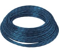 KALANKA-- 15 m de Fil torsadé Ø 1,6 mm - Universel pour Toutes Marques - idéal pour Les Coupes Bordure Ryobi - RAC175