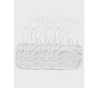 Kalanka-15 Pièces Bavoir Pour Bébé Blanc À Peindre,Bavoirs Bébé Blanc,Bavoirs À Peindre,Pour Fête Prénatale, Bébé Garçon Fille, Cadeaux Bavoirs Bébé