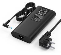 KALANKA-150W 19.5V 7.7A Chargeur Alimentation pour HP OMEN 15 17 Pavilion Gaming 15 17 ZBook Studio G3 G4 G5 G6 G7 G8 Power G7 G8 Fury 15 17 G7 G8 TPN-CA11 TPN-DA09 L32661-001 Adaptateur Secteur