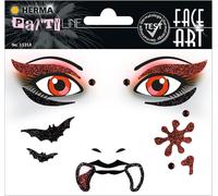 KALANKA-15318 Sticker visage vampire