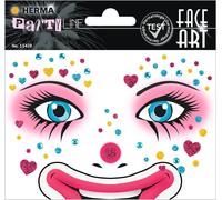 KALANKA-15428 Sticker visage Clown Annie