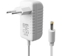 KALANKA-15W Alimentation pour Alexa Echo Dot 3ème 4ème 5ème Gen 12V 1.25A Chargeur Alimentation Adaptateur Secteur pour Echo Show 5 1ère 2ème génération Echo Spot, Câble Longueur 2M