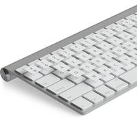 KALANKA-® 15x15 mm \u2013 Autocollant français pour clavier iMac avec stratifié de protection mat Autocollants Clavier français Pour iMAC French Stickers AZERTY for iMAC Keyboard Blanc