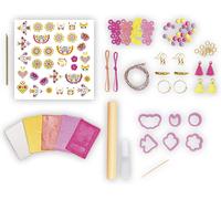 KALANKA-- 16 Bijoux d'Amitié à Créer - Breloques à Créer en Autonomie en Pate Polymère - Kit de Loisirs Créatifs - Stimule la Créativité - Activité Manuelle pour Enfant - Dès 7 Ans et + - J09186
