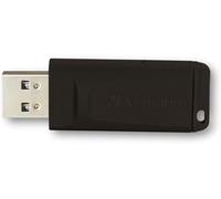 KALANKA-16 Go USB Slider Drive I Clé USB 2.0 I pour ordinateur portable ultrabook ordinateur portable TV autoradio I Clé USB avec système de bouton poussoir I noir