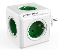 KALANKA-16896 PowerCube Original Bloc mural 5 Prises Blanc Multicolore