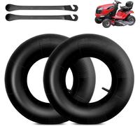 KALANKA-16x6.50-8 Chambre à air, 2x Pneu Brouette Tubes Intérieurs de Remplacement pour ATV Quad 4 roues chariot de Golf tracteur tondeuse à gazon motoculteurs rampes brouette remorque utilitaire