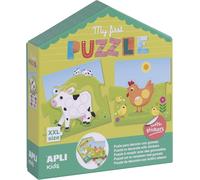 KALANKA-17656 Boite My First Puzzle avec des gommettes