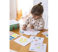 Kalanka-18361 - Jeu De Gommettes Animaux Pour Enfants - Jeu Éducatif Et Ludique Dès 3 Ans