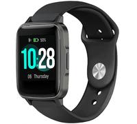 Kalanka-19mm Bracelet De Montre Pour Hama 5910 Silicone Sport Remplacement Pour Fitpolo H205l Id205l Compatible Avec Grv Fc1,Letsfit,Lifebee,Id205s,Id205g,Id215g,Sw025,Sw023,Ym023,Te021,Uwatch3