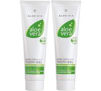 Kalanka-1a 20070 Lr Tooth Gel Aloe Vera 43% De Fraîcheur Extra --- 2 X 100ml