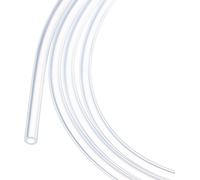 KALANKA-1M(3Pieds) Tube en Silicone 1,5mm DI 3mm DE Transparent Tuyau en Plastique Industriel en Silicone Clair pour Pompage, Vidange, Irrigation, Brassage, 1/16"" x 1/8