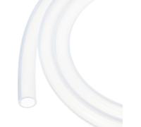 KALANKA-1M(3Pieds) Tube en Silicone 10mm DI 13mm DE Transparent Tuyau en Plastique Industriel en Silicone Clair pour Pompage, Vidange, Irrigation, Brassage, 3/8"" x 1/2
