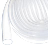 KALANKA-1M(3Pieds) Tube en Silicone 12mm DI 14mm DE Transparent Tuyau en Plastique Industriel en Silicone Clair pour Pompage, Vidange, Irrigation, Brassage, 1/2"" x 9/16