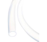 KALANKA-1M(3Pieds) Tube en Silicone 15mm DI 20mm DE Transparent Tuyau en Plastique Industriel en Silicone Clair pour Pompage, Vidange, Irrigation, Brassage, 5/8"" x 0.8