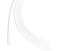KALANKA-1M(3Pieds) Tube en Silicone 1mm DI 2mm DE Transparent Tuyau en Plastique Industriel en Silicone Clair pour Pompage, Vidange, Irrigation, Brassage, 0,04"" x 0,08