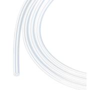KALANKA-1M(3Pieds) Tube en Silicone 1mm DI 4mm DE Transparent Tuyau en Plastique Industriel en Silicone Clair pour Pompage, Vidange, Irrigation, Brassage, 0,04"" x 0,16