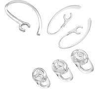 KALANKA-1set écouteurs Bouchons d'oreille Gels d'oreille Crochet pour Plantronics Marque M155 / 2M165 pour Savor M1100 M100 M55 M28 M25 Accessoires de Casque Bluetooth sans Fil