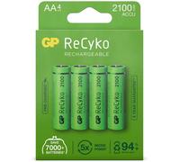 Kalanka-1x4 Recyko+ Nimh Batteries Aa 2100mah, Ready To Use