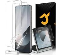 Kalanka-2+2 Pi¿¿Ces Verre Tremp¿¿ Pour Samsung Galaxy Z Flip 6, 2 Epu Protection Ecran 2 Protection D'objectif, Pas De Bulles, Autocicatrisation En 10 Secondes, Hd Clair Protection ¿¿Cran Z Flip 6 Fil