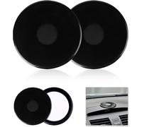 Kalanka-2 Disques De Fixation Adhésif Pour Tableau De Bord Gps Tomtom Garmin, 75mm Adhésif Tableau De Bord Compatible Avec Go Start Via Classic Essential Camper Drive Drivesmart Nuvi Dezl, Montage Fa