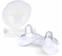 Kalanka-- 2 Embouts De Sein - Embouts D'allaitement En Silicone Avec Boîte - Transparent